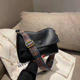 Weiyinxing Leather Tote Crossbody Bag for Women 2024 Tend Female Simple Shoulder Side Bag Quality Female Handbags and Purses