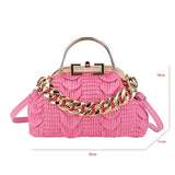 Weiyinxing Designer Handbag And Purse Women 2024 Fashion Chain Evening Clutch Bag Tote Female Large Crossbody Shoulder Bag Hobos