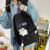 Weiyinxing Women Backpack Teenage Girls Laptop Rucksack Student Shoulder School Bag Korean Style Schoolbag 2023 Boys Bagpack Mochila