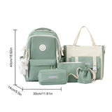 Weiyinxing Japanese High School Backpack School Bags For Teenage Girls Multi Pockets Kawaii Backpack Women Harajuku Cute Mochila