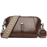 Weiyinxing Shoulder Bags Genuine Leather Women Bags High Quality Crossbody Bags for Women Handbags Cowhide Messenger Bag Sac a main