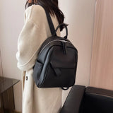 Weiyinxing Cute Fashion Women Leather Backpack 2023 Mini Soft Multi-Function Small Backpack Female Ladies Shoulder Bag Girl Purses