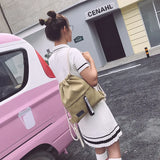 Weiyinxing Drawstring Backpack Fashion School Gym Drawstring Bag Casual String Knapsack School Back Pack For Teenager Women
