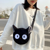 Weiyinxing Style Kawaii Bag Women Cartoon Plush Shoulder Bag for Women 2024 New Crossbody Bag §ã§å§ާܧÑ Phone&Purse Bag Bolsa Feminina