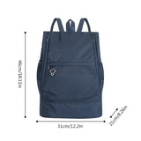 Weiyinxing Outdoor Beach Storage Backpack Sports Equipment Bags Fitness Bag For Men&Women Wet Dry Separation Knapsack Swimming Bag