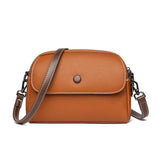 Weiyinxing High Quality Leather Women's Shoulder Bag Famous Brand Designer Female Crossbody Bags Trendy Casual Girl Handbag Wallet Sac