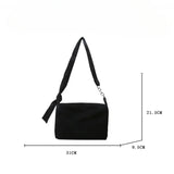 Weiyinxing Crossbody for Women Girls Handbag Shopper Casual Solid Simple Chain Knotted Straps Messenger Shoulder Totes Bags Handbags