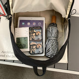 Weiyinxing Female Travel Waterproof Lady Laptop College Book Bag Student Girl Nylon High Capacity School Backpack Women Fashion Cool