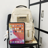 Weiyinxing Cool Male Travel High Capacity Female Red Laptop Bag Girl Boy School College Backpack Women Men Nylon Fashion Book Bags Lady