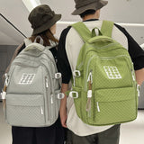 Weiyinxing Woman Backpack Schoolbag for Teenage Girls Boys Female Large Capacity Rucksack High Quality School Bag Mochila Student Sac