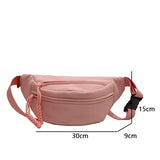 Weiyinxing Bags Banana bag for Women Sling Crossbody Waist Pack Canvas Running Waist Bag Casual Fanny Packs Sport Half Moon Belt Bag