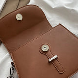Weiyinxing Flap Saddle Bag For Women PU Leather Shoulder Messenger Bag Fashion Brands Crossbody Bag Luxury Lady Handbag Purse Bolsa