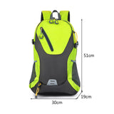 Weiyinxing Large Travel Backpack Capacity Casual Men Women Outdoor Bag Waterproof Mountaineering Cycling Bag Hiking Sports Backpack