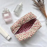 Weiyinxing Fragmented Makeup Bags Travel Skincare Products Zipper Bags Wash Bag Small Fresh Cosmetics Storage Bag Cosmetic Bag Accessory