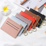 Weiyinxing Card Holder Slim Bank Credit Card ID Cards Coin Pouch Case Bag Wallet Organizer Women Men Thin Business Card Wallet Pouches