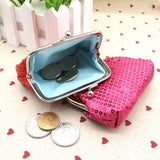 Weiyinxing Coin Purse New Zero Wallets Small Sequin Children's Coin Bags Mini Creative Gifts Children Cute Small Purse Short Fashion