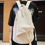 Weiyinxing Girl Corduroy Fold Green Backpack Cool Design Female Travel College Backpack Fashion New Lady Cute Women Laptop Book Bags