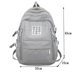 Weiyinxing Woman Backpack Schoolbag for Teenage Girls Boys Female Large Capacity Rucksack High Quality School Bag Mochila Student Sac