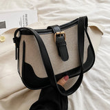 Weiyinxing Belt Design Shoulder Bags for Women 2024 New Fashion Trend Designer Crossbody Bag Female Underarm Bag Handbags