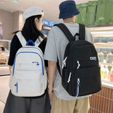 Weiyinxing Multipocket Nylon Women Backpack Female Big Waterproof Back Bag Portable School Rucksack For Girl Student Schoolbag Cool