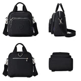 Weiyinxing Casual para Mulher Bolsas Marca Sacos De Ombro Senhoras Designer De Luxo Bolsa Grande Capacidade Dual purpose backpack