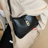 Weiyinxing Saddle Shoulder Side Bags 2024 Winter Designer Trend Crossbody Bag Small Leather Fashion Handbags and Purses