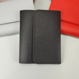 Weiyinxing Selling Leather Wallet Top Men Coin Bag Minimalist Thin Purse Card Pack Purse Business Short Wallet for Men 2024 New Fashion