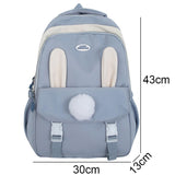 Weiyinxing Travel Pink Girl School Bag Female Cartoon Laptop College Backpack Cute Ladies Book Bag Fashion Women New Backpack Trendy