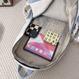Weiyinxing Women Green Laptop Waterproof School Bag Female Fashion Lady High Capacity College Backpack Cute Girl Travel Book Bag New