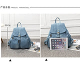 Weiyinxing Backpack Women's Leisure Travel Outing Shoulder Bag Large capacity Fashion Female Schoolbags Suitable For Girls Daypack