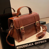 Weiyinxing Women handbag small female shoulder bag pu leather ladies Totes girl messenger bags bolsas femininas brown satchels