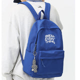 Weiyinxing Girl Boy Waterproof Laptop College Backpack Fashion Travel Lady Nylon Bag Men Women School Backpack Female Male Book Bags