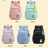Weiyinxing Quality Woman Backpack Fashion Schoolbag For teenage Girls boys Multi-pocket Rucksack 2023 New