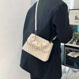 Weiyinxing Trendy Women's Crossbody Bags 2024 New Heart Hasp Design Lightweight Handbags Female Commute Versatile Shoulder Bag