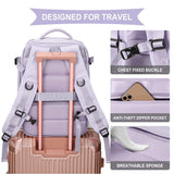 Weiyinxing Travel Backpack Bags Large Capacity Women's Multifunctional Suitcase USB Charging Woman airplane Luggage Bagpacks