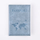 Weiyinxing Passport Cover Women Men Travel Passport Case Leather Pink Cute Passport Wallet Purse Girl PassportHolder