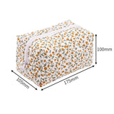 Weiyinxing Fragmented Makeup Bags Travel Skincare Products Zipper Bags Wash Bag Small Fresh Cosmetics Storage Bag Cosmetic Bag Accessory