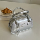 Weiyinxing korea 2024 Design Portable Square Sling Bag Women Exquisite All-Match Cross-body Bowling Bag Small Bag Handbags Purses