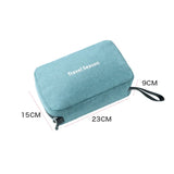 Weiyinxing Men Women Toilet Make Up Cosmetic Makeup Bag Case Pouch Travel Organizer for Toiletry Kit Insert Beauty Shower Necessaire Vanity