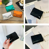 Weiyinxing Fashion Lady Card Holder Purse Women Purse Card Wallet Fashion Pu Leather Small Bags for Female Bags Credential Holder