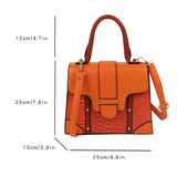 Weiyinxing Pu Leather Ladies Shoulder Tote Bag For Women 2024 New Luxury Handbag Women Bag Designer Mini Small Crossbody Bag Square