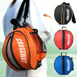 Weiyinxing Sport Shoulder Soccer Bags Basketball Storage Backpack Oxford Cloth Ball Bag Removable Shoulder Strap Sport Equipments