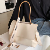 Weiyinxing Ladies Elegant Messenger Bag Underarm Shoulder Bag 2023 Autumn Fashion New Large Capacity All-match Handbags Evening Clutch