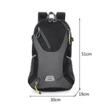Weiyinxing Large Travel Backpack Capacity Casual Men Women Outdoor Bag Waterproof Mountaineering Cycling Bag Hiking Sports Backpack