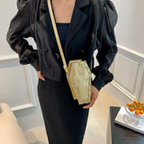 Weiyinxing Shaped Trend Crossbody Bag Halloween PU Rose Spider Sling Purses 2024 Novelty 3D Cartoon Cellphone Bag Y2K Gothic Satchel