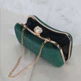 Weiyinxing Women Evening Bags Tassel Ladies Clutch Purse Shoulder Chain Wedding Party Handbags Luxury Bags