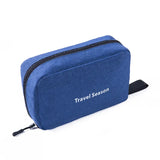 Weiyinxing Men Women Toilet Make Up Cosmetic Makeup Bag Case Pouch Travel Organizer for Toiletry Kit Insert Beauty Shower Necessaire Vanity