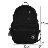 Weiyinxing Red High Capacity Boy School Bag Male Women Travel Book Bag Female College Backpack Men Lady Laptop Packet Fashion Teenager