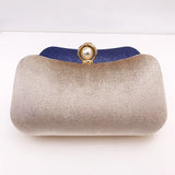 Weiyinxing Design Women Evening Bags Green Clutch Purse Shoulder Two Chains Wedding Party Female Handbags Vintage Crossbody Bag