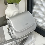 Weiyinxing Flap Saddle Bag For Women PU Leather Shoulder Messenger Bag Fashion Brands Crossbody Bag Luxury Lady Handbag Purse Bolsa